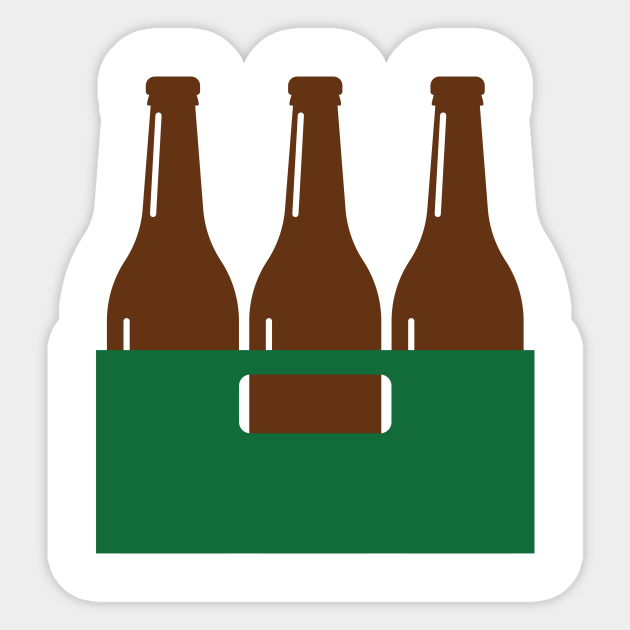 Bring Your Own Beer Beer Sticker TeePublic